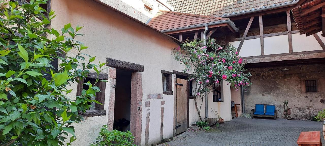 La Charpenterie Διαμέρισμα Bergheim Εξωτερικό φωτογραφία